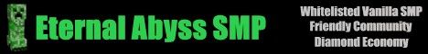 Eternal Abyss SMP banner Eternal Abyss SMP Minecraft server banner