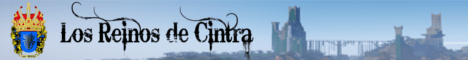 Los Reinos de Cintra banner Los Reinos de Cintra Minecraft server banner