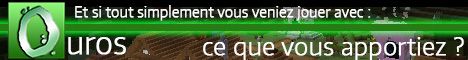 Ouros banner Ouros Minecraft server banner