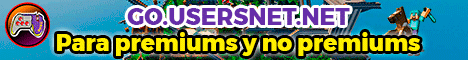 UsersNet banner UsersNet Minecraft server banner