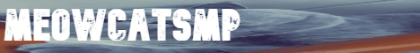 MeowCatSMP banner MeowCatSMP Minecraft server banner