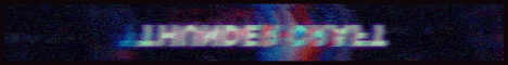 Thunder Craft banner Thunder Craft Minecraft server banner