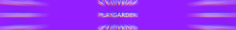PlayGarden banner PlayGarden Minecraft server banner