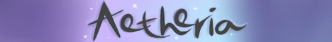Aetheria Cobblemon banner Aetheria Cobblemon Minecraft server banner