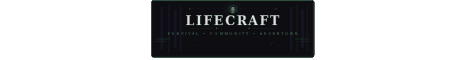 LifeCraft banner LifeCraft Minecraft server banner