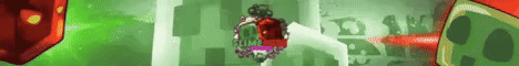 SlimeCube Network banner SlimeCube Network Minecraft server banner