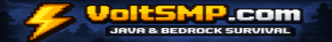 Volt SMP banner Volt SMP Minecraft server banner