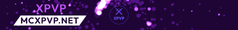 XPVP banner XPVP Minecraft server banner