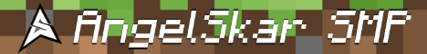 AngelSkar SMP banner AngelSkar SMP Minecraft server banner