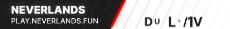 Neverlands banner Neverlands Minecraft server banner