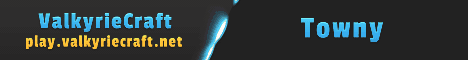 ValkyrieCraft banner ValkyrieCraft Minecraft server banner