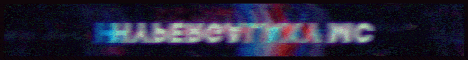 Hypergalaxy MC banner Hypergalaxy MC Minecraft server banner