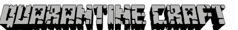 Quarantine Craft banner Quarantine Craft Minecraft server banner