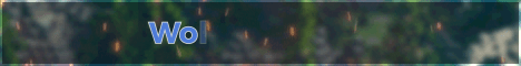 Wolfx Survival banner Wolfx Survival Minecraft server banner