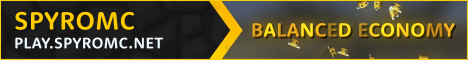 SpyroMC banner SpyroMC Minecraft server banner