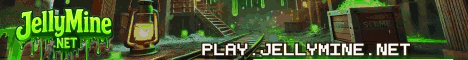 JellyMine Network banner JellyMine Network Minecraft server banner