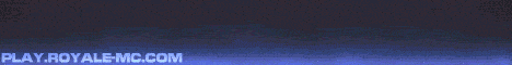 RoyaleMC banner RoyaleMC Minecraft server banner