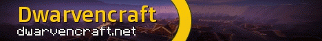 Dwarvencraft Network banner Dwarvencraft Network Minecraft server banner