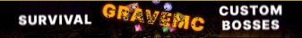 GraveMC banner GraveMC Minecraft server banner