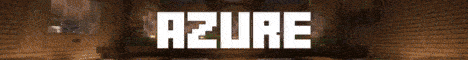 Azure banner Azure Minecraft server banner