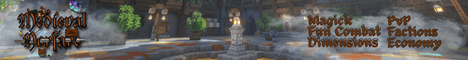 Medieval Norfare banner Medieval Norfare Minecraft server banner