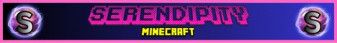 Serendipity MC banner Serendipity MC Minecraft server banner