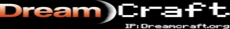 Dreamcraft banner Dreamcraft Minecraft server banner