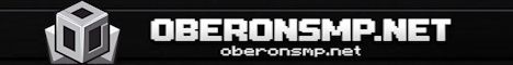 OberonSMP banner OberonSMP Minecraft server banner