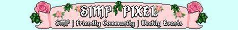 SimpPixel Network banner SimpPixel Network Minecraft server banner