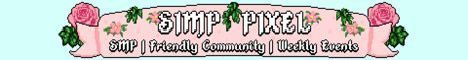 SimpPixel Network banner SimpPixel Network Minecraft server banner
