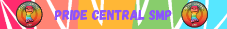 Pride Central Smp banner Pride Central Smp Minecraft server banner
