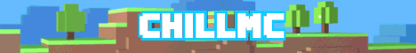 ChillMC banner ChillMC Minecraft server banner