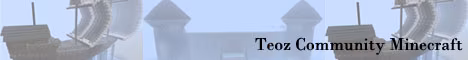 teozcommunity banner teozcommunity Minecraft server banner