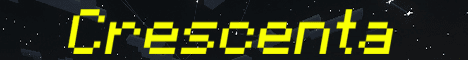 Crescenta banner Crescenta Minecraft server banner