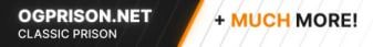 OGPrison banner OGPrison Minecraft server banner