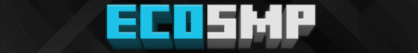 EcoSMP banner EcoSMP Minecraft server banner
