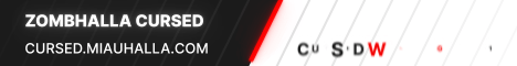 Zombhalla Cursed banner Zombhalla Cursed Minecraft server banner