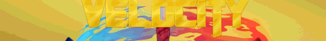 VelocityMC banner VelocityMC Minecraft server banner