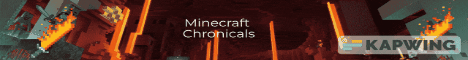 Minecraft Chronicals banner Minecraft Chronicals Minecraft server banner