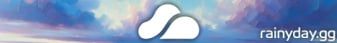 RainyDay banner RainyDay Minecraft server banner