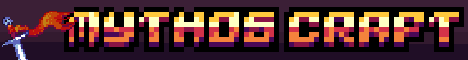 MythosCraft banner MythosCraft Minecraft server banner