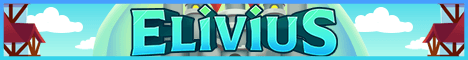 Elivius banner Elivius Minecraft server banner