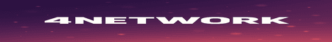 4Network banner 4Network Minecraft server banner