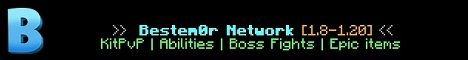 Bestemor PVP banner Bestemor PVP Minecraft server banner