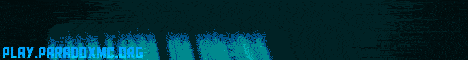 ParadoxMC banner ParadoxMC Minecraft server banner