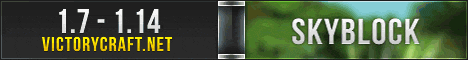 VictoryCraft.net banner VictoryCraft.net Minecraft server banner