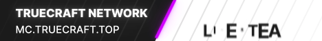 TrueCraft SMP banner TrueCraft SMP Minecraft server banner