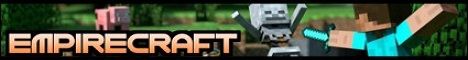 Empirecraft banner Empirecraft Minecraft server banner