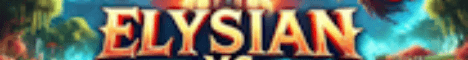 Elysian-MC banner Elysian-MC Minecraft server banner