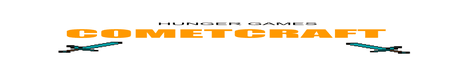 Comet Craft banner Comet Craft Minecraft server banner